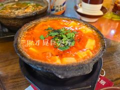 砂锅番茄豆腐-王明古法砂锅居(开化寺店)