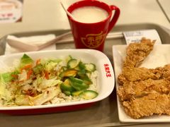 酥嫩鸡腿排饭-永和大王(春日上新·阜成门店)