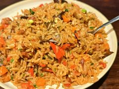牛肝菌炒饭-婉泰·特色小吃·舂鸡脚(告庄二店)