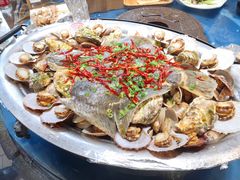 八大碗第二碗&nbsp;鱼贝满仓-山东八大碗山东老字号