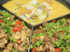 -蜀香三绝·牛蛙·烤鱼·天府炒鸡(安丘泰华店)