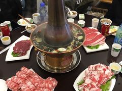 -清真·海清斋铜锅涮肉牛羊肉小炒泡馍(大雁塔店)