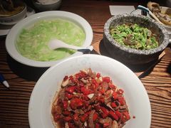 家常丝瓜-湖南人家·家传湖南菜(水围店)