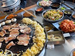 -海花锅盖烧烤店(怡馨家园店)