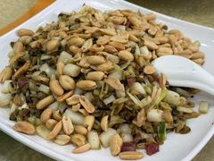 荞菜花生生菜包-区海鸡场饭店(石壁店)