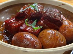 土鸡蛋烧肉-院子餐厅·大锅菜·老杭帮(桥西直街店)