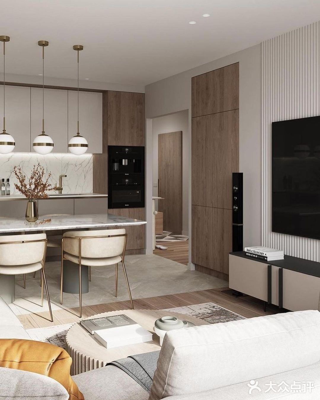 以其中感受绚烂高雅的空间气质