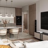 以其中感受绚烂高雅的空间气质