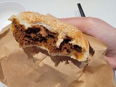 烧饼夹牛肉-三义和酒楼(千佛山店)