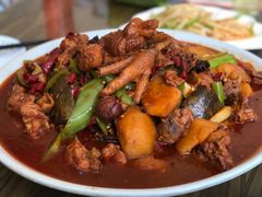 新疆大盘鸡-新疆大盘鸡·十八年老店