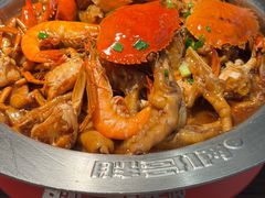 招牌肉蟹煲-胖哥俩肉蟹煲(梅溪步步高店)
