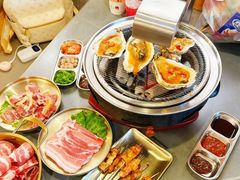 -围炉肉舍•炭烤活鳗•丹东海鲜烤肉(步行街店)