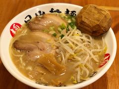 招牌猪骨浓汤面-日出拉面(望京店)