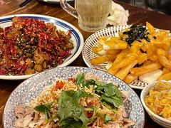挺满一盘子薯条-你又瘦了小酒馆(奥体店)