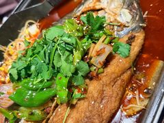 -金厨帽烤鱼(芦庄店)