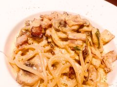 奶油蘑菇意面-Ambra Haus琥珀屋精酿餐厅(宝山店)