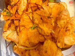 土豆片-勃利地摊·勃立小串烧烤