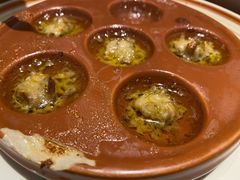 蒜香蜗牛配蒜香面包-萨莉亚意式餐厅(万嘉商业广场店)