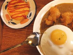 土豆饼-金龙咖喱