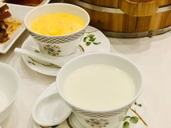 蛋白杏仁茶-翠园(北京王府中环店)