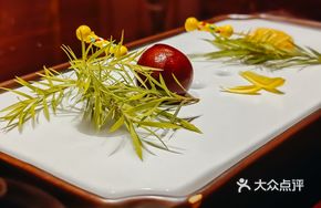 Fruit Chestnut Foie Gras