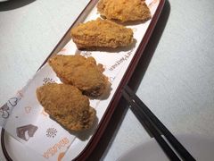 蛋黄焗鸡翅-花千醉(新街口店)