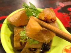 牛筋-张记牛肉面馆(天津路店)