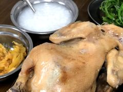 空心菜-吉英盐焗鸡(文中路店)