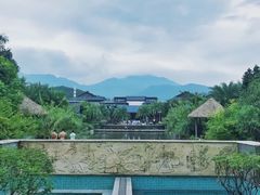 -水底山庄园温泉