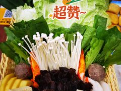 超值蔬菜大拼盘-宣武小院涮肉(前门店)