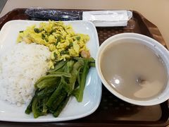 虾仁豆角炒蛋蛋-都城快餐(花城店)