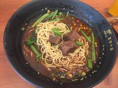 牛肉小面-豆爺小面(朱雀店)