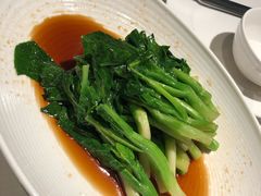 白灼芥兰-四季民福烤鸭店(王府井灯市口店)