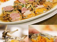 腊肉蒸毛蟹-宏玲餐厅(四川南路店)