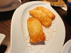 鲜虾腐皮卷-万丽轩·粤菜(王府井金茂万丽酒店)