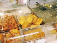 面包甜点陈列柜-娘心豆品(方庄店)