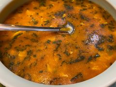 五彩海鲜疙瘩汤-鹊华居·地道鲁菜·海鲜·融合味(大明湖店)