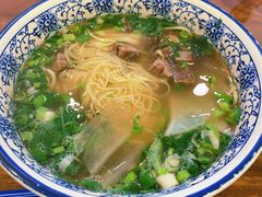 -兰州-西固陈记牛肉面·烧烤(山阴路店)