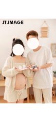 点击看大图 -专注孕妇照亲子照·纪田摄影