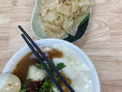 豆腐脑-筋饼豆腐脑一绝