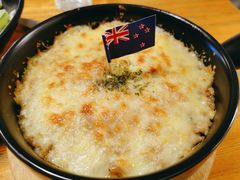 黑胡椒芝士焗饭-西堤复合时尚餐厅