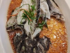 清蒸石斑鱼-皇马假日醉海南大酒店·假日一品派茶楼(秀英店)