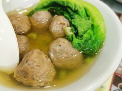 潮州手打净牛肉丸-小龍鳳餐室(番禺路店)