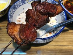 烤羊腰-清真.德枭炕肉店.青海菜(大新街夜市店)