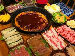 -壹兆圆重庆火锅手工炒底料(长白格林玫瑰湾店)