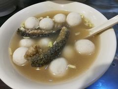 四色鱼蛋面-西关刘福记(文德路店)