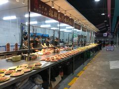 自助取餐区-三千坪超级火锅市场·土灶牛肉火锅