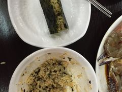 -咸草酱蟹