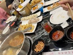 -潮汕美牛肉丸火锅店(天宁寺店)