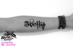 -暗夜tattoo纹身工作室
